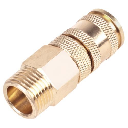 Быстроразъемное соединение с наружной резьбой. 1/2" Инструмент Alloid (ПМ-4SM)