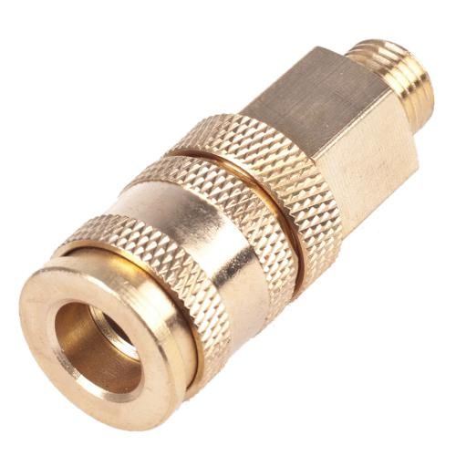 Быстроразъемное соединение с наружной резьбой. 1/4" Инструмент Alloid