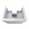 Комплект Qtap Albatross 605х725х460 White тумба подвесная+врезная раковина QT0172TP600D3060CW