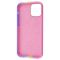Чехол Silicone case Full Rainbow для Apple iPhone 13 Pro (6.1")