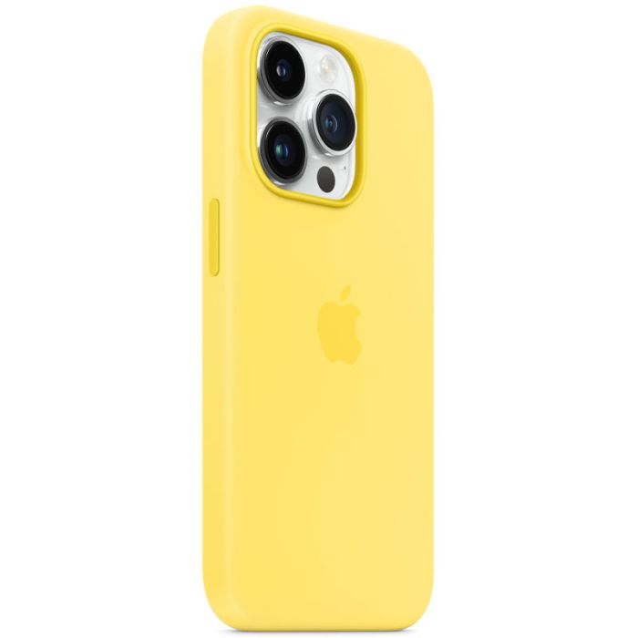 Чехол Silicone case (AAA) full with Magsafe для Apple iPhone 14 Pro (6.1")