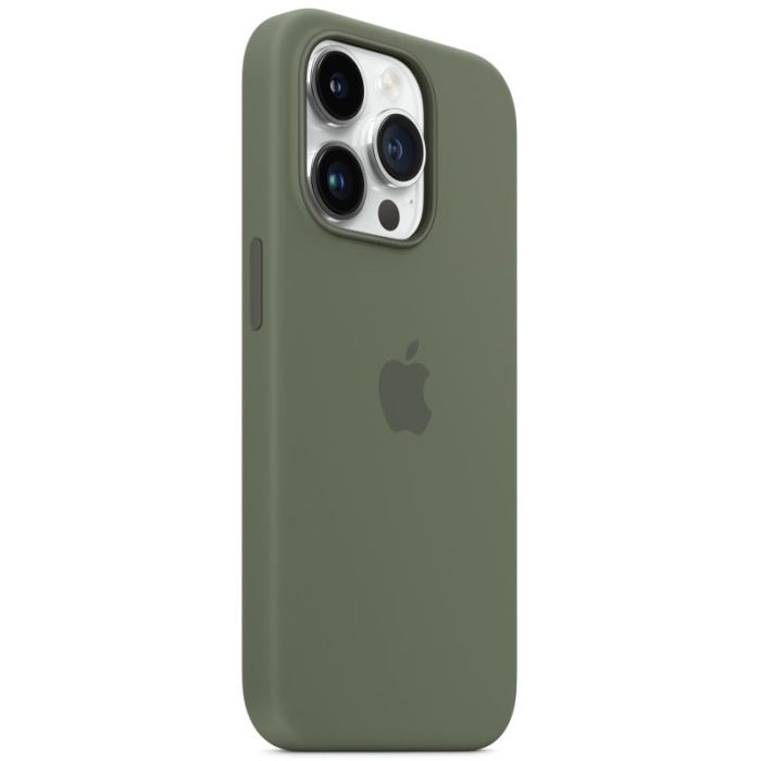 Чехол Silicone case (AAA) full with Magsafe для Apple iPhone 14 Pro (6.1")