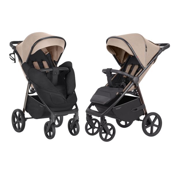 Детская Прогулочная коляска CARRELLO Bravo (CRL-5515 Ivory Beige) складная