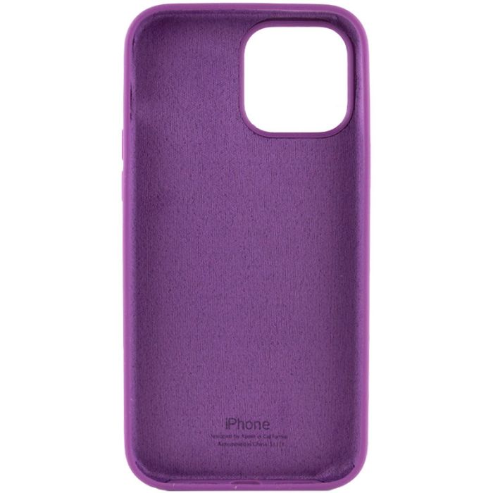 Чехол Silicone Case Full Protective (AA) для Apple iPhone 13 Pro Max (6.7")