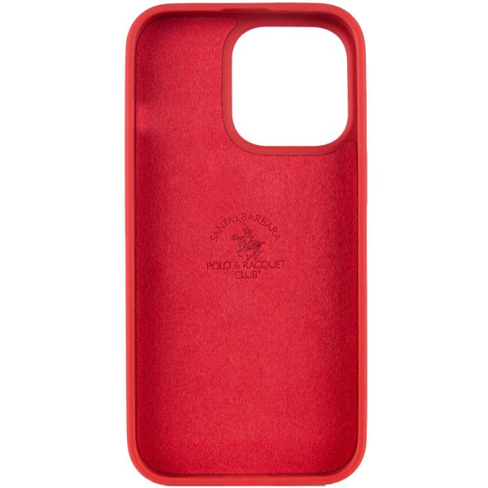 Кожаный чехол Polo Santa Barbara для Apple iPhone 13 Pro Max (6.7")