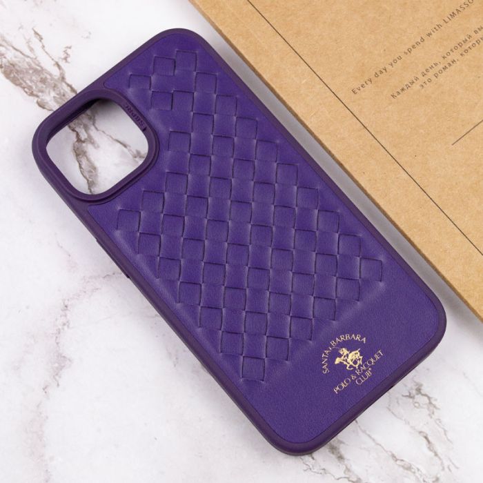 Кожаный чехол Polo Santa Barbara для Apple iPhone 14 Plus (6.7")