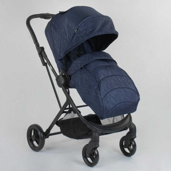 Коляска прогулочная JOY Liliya (66916) Синяя