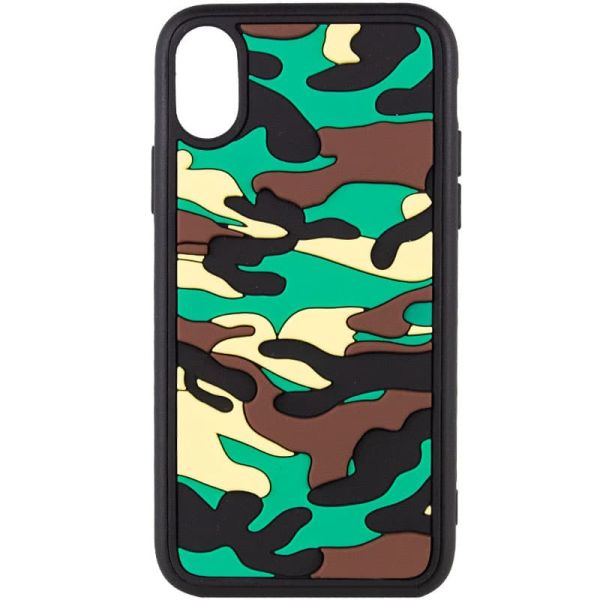 Чехол TPU+PC Army Collection для Apple iPhone XS Max (6.5")
