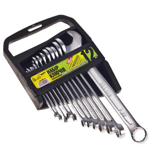 Набор комбинированных ключей. 12 предметов Alloid (специальность)