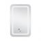 Зеркало Qtap Mideya 500х800 (DC-F911) с LED-подсветкой и антизапотеванием QT2078F911W