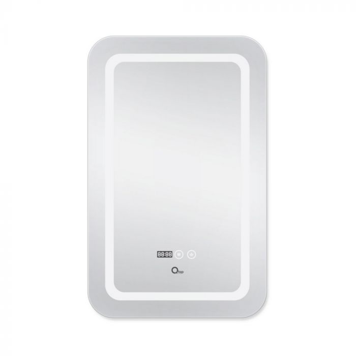 Зеркало Qtap Mideya с антизапотеванием (DC-F912) 600х800 QT2078F912W