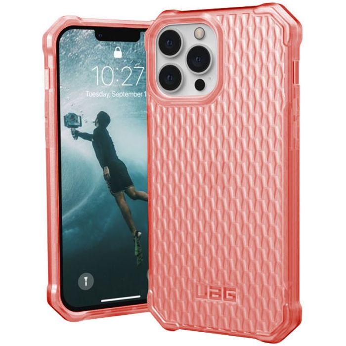 Чехол TPU UAG ESSENTIAL Armor для Apple iPhone 12 Pro/12 (6.1")