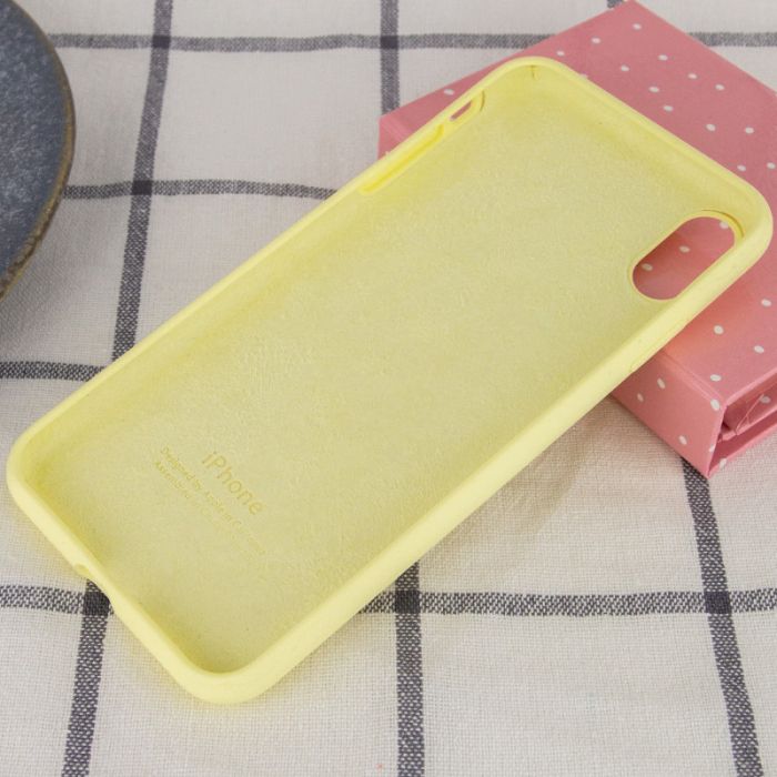Чехол Silicone Case Full Protective (AA) для iPhone XR (6.1")