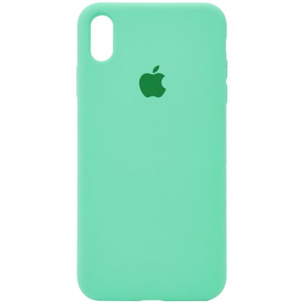 Чехол Silicone Case Full Protective (AA) для iPhone XR (6.1")