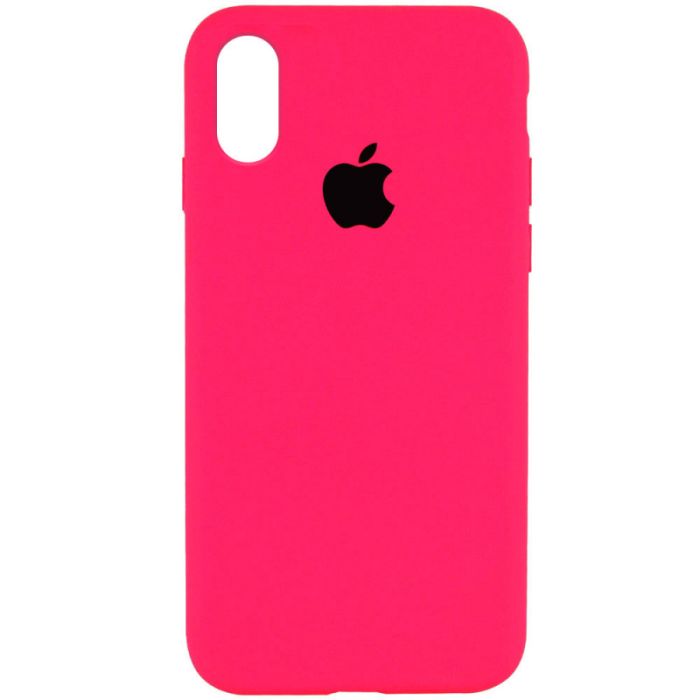 Чехол Silicone Case Full Protective (AA) для iPhone XR (6.1")
