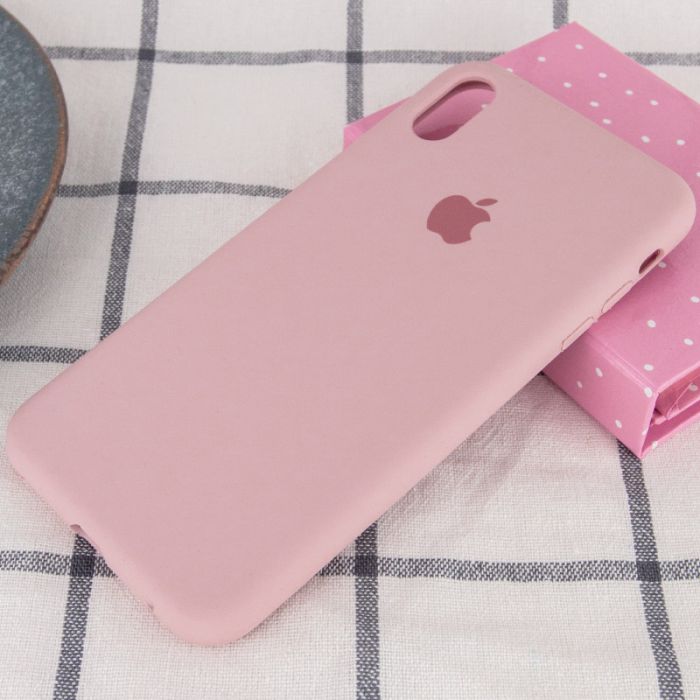 Чехол Silicone Case Full Protective (AA) для iPhone XR (6.1")