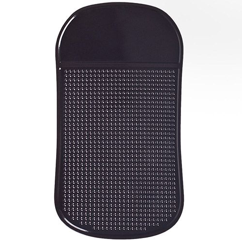 Коврик антискользящий на торпедо С-1211-1 (черный) 150х90 мм (С-1211-1Bk)