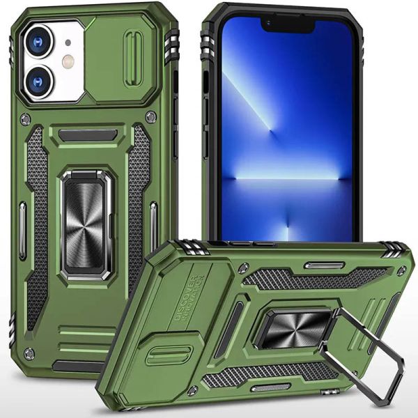 Ударостійкий чохол Camshield Army Ring для Apple iPhone 11 (6.1")