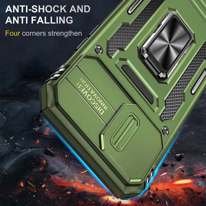 Ударостійкий чохол Camshield Army Ring для Apple iPhone 11 (6.1")