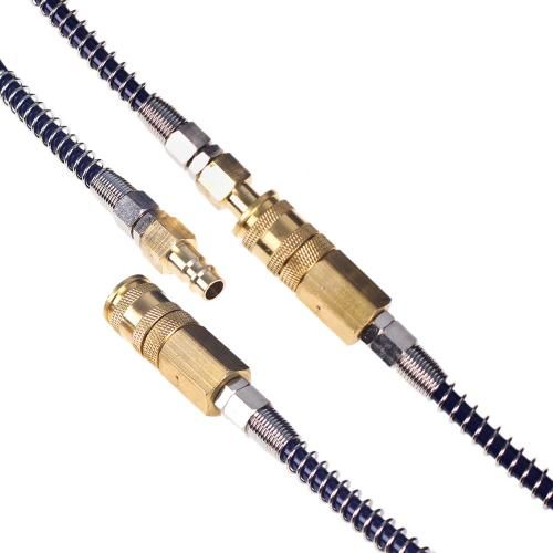 Шланг спиральный для пневмоинструмента 5мм*8мм*5м (полиуретан) Alloid