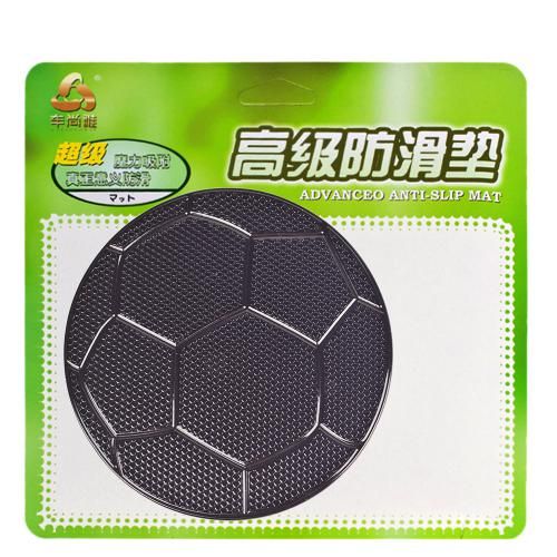 Коврик антискользящий на торпедо С-1207-1 (черный) (С-1207-1Bk)