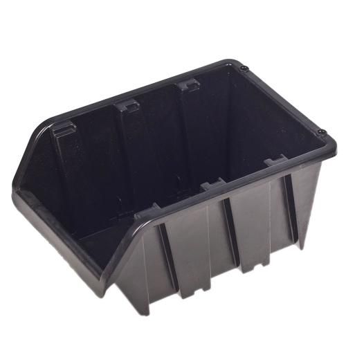 Емкость для метизов вставная средняя 230*160*120 черная (011110)