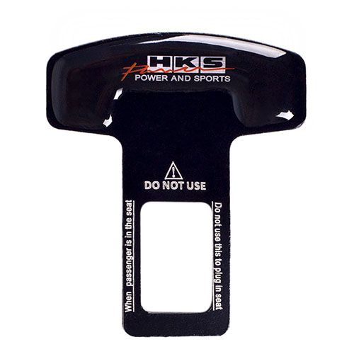 Заглушка ремня безопасности алюминиевая HKS (1 шт.) ((200))