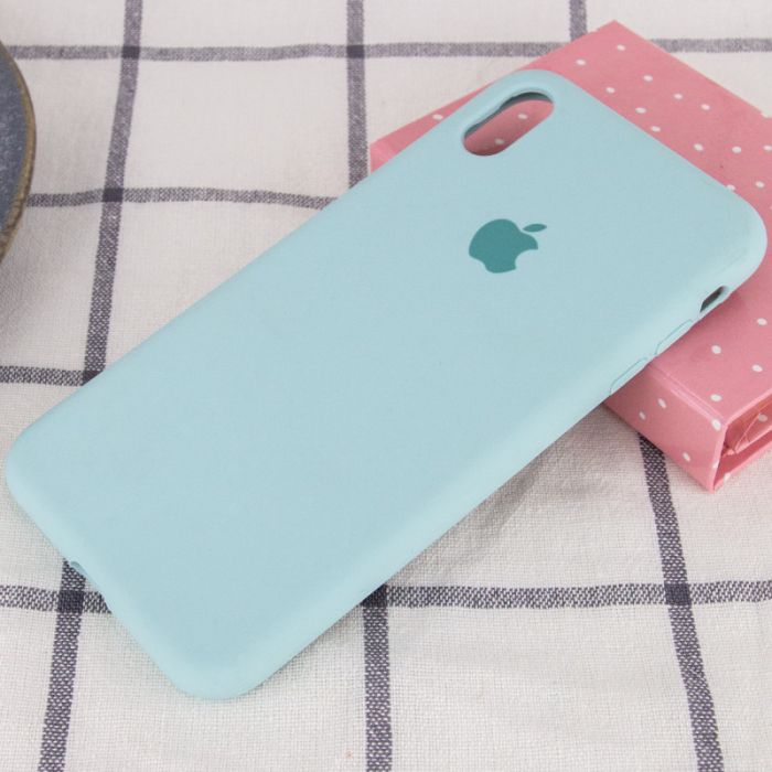 Чехол Silicone Case Full Protective (AA) для Apple iPhone XS Max (6.5")