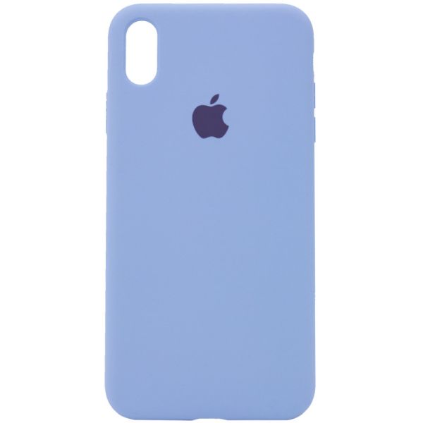 Чехол Silicone Case Full Protective (AA) для Apple iPhone XS Max (6.5")