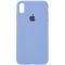Чехол Silicone Case Full Protective (AA) для Apple iPhone XS Max (6.5")