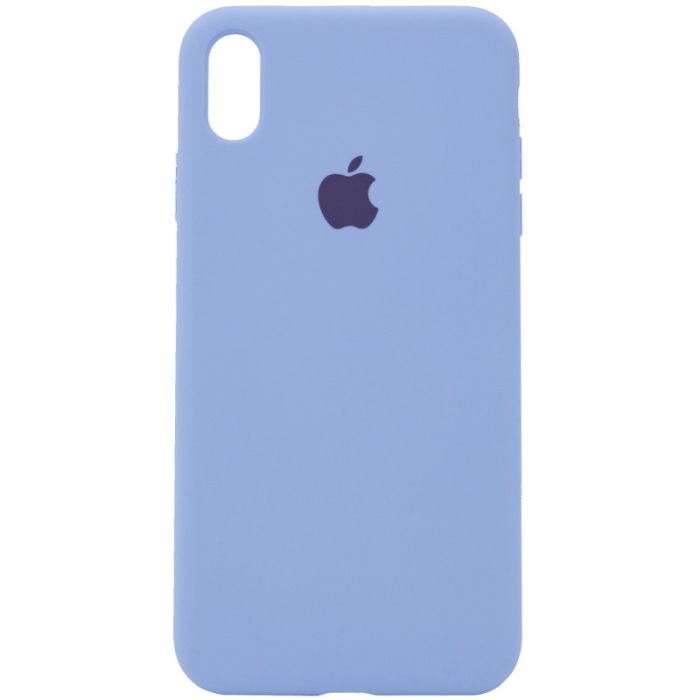 Чехол Silicone Case Full Protective (AA) для Apple iPhone XS Max (6.5")