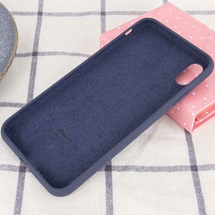 Чехол Silicone Case Full Protective (AA) для Apple iPhone XS Max (6.5")