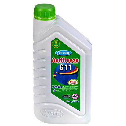ANTI-FREEZE GRS-40 G11 GREEN (кан.1л) зеленый