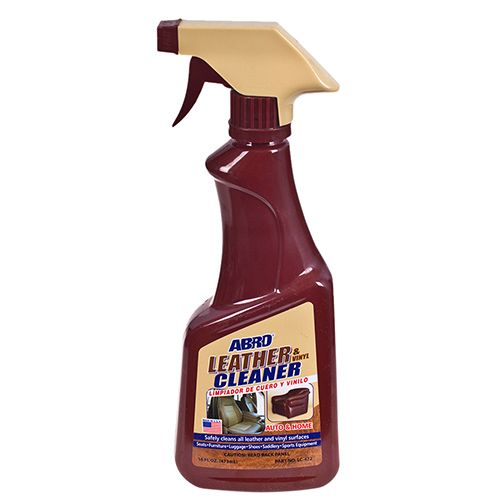 Очиститель кожи и винила 472мл ABRO