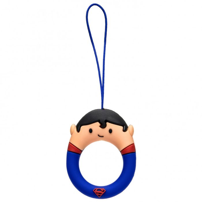 Силиконовый футляр Marvel & DC series для наушников AirPods 1/2 + кольцо