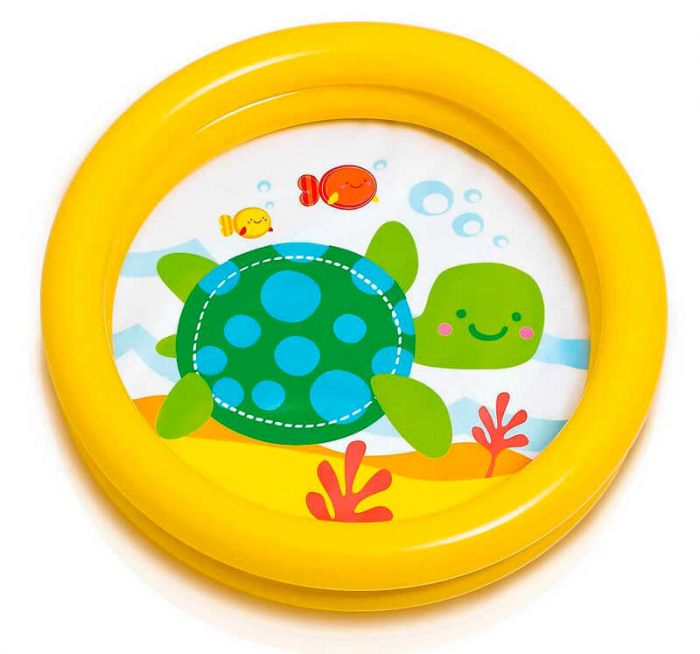 Интекс Бассейн 59409 NP(36) размером 61х15см, 19л, от 1 до 3 лет.