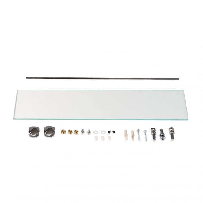 Зеркало Lidz 140.07.02 425х575х105 с полкой