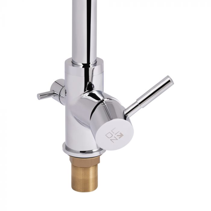 Смеситель для кухни Lidz (CRM) Over 38 020 с подключением к фильтру