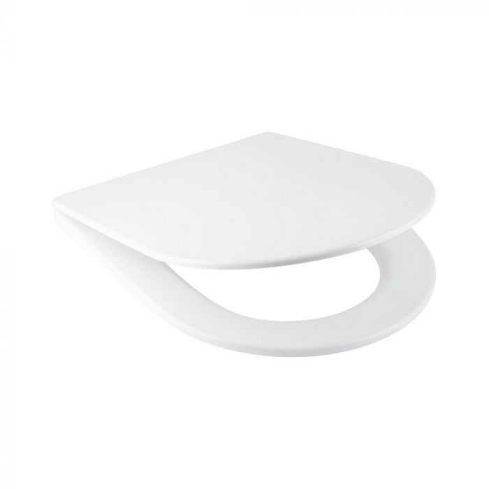 Сидения для унитаза Qtap (Swan, Jay) с микролифтом Slim QT1699SC5176W