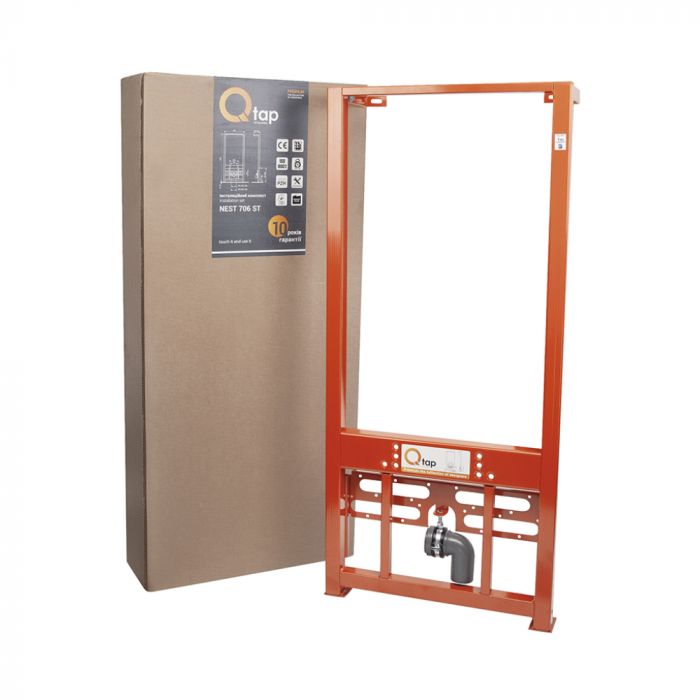 Установка для биде Qtap Nest QT0155706B