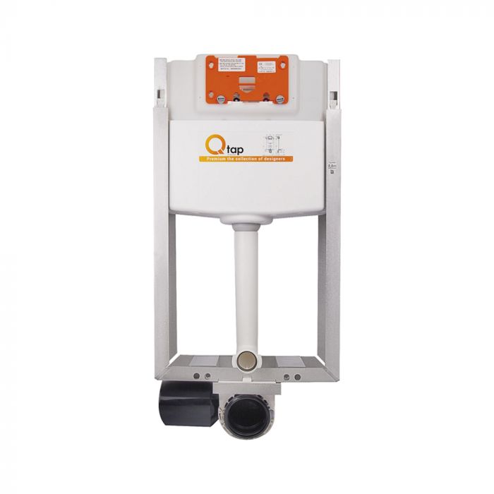 Смывающийся бачок скрытого монтажа для унитаза Qtap Nest QT0134M429