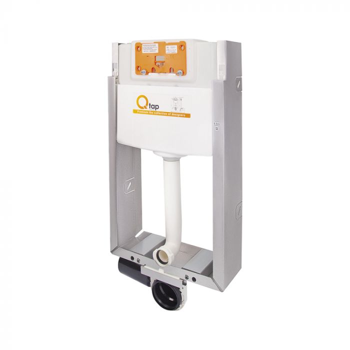 Смывающийся бачок скрытого монтажа для унитаза Qtap Nest QT0134M429