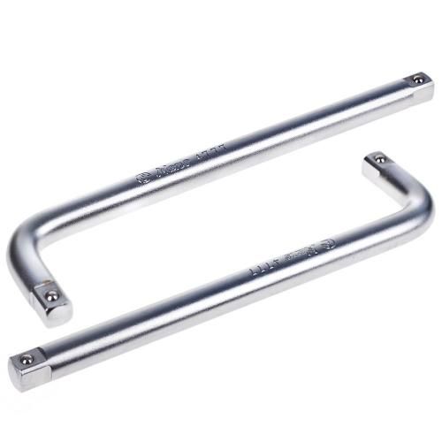 Вороток Г-образный 1/2", 260мм, 480г (4777) HANS