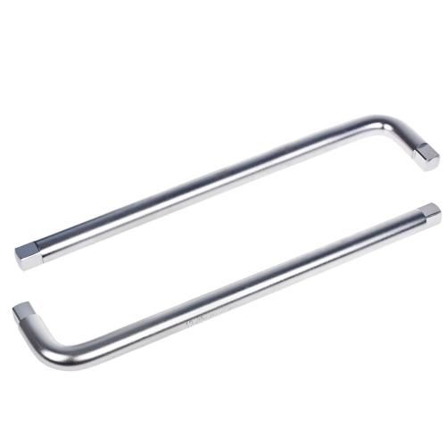 Вороток Г-образный 3/4", 450 х 100мм, 1900г (6777-18V10) HANS (6777-18V10)