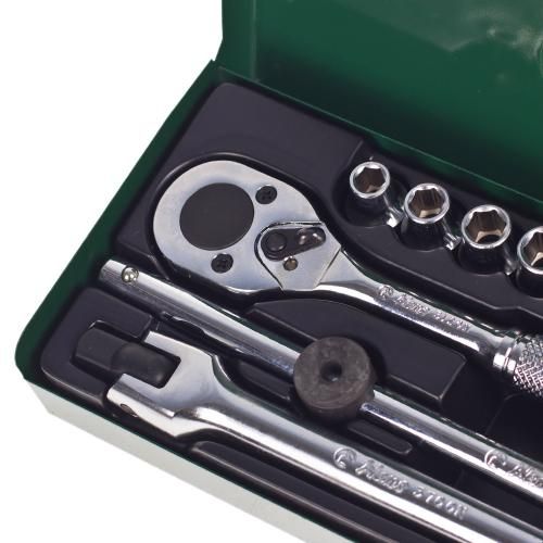 Набор торцевых головок 3/8" , 17 предметов (3617M) HANS