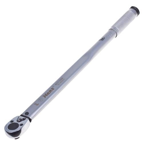 Динамометрический ключ 1/2" DR 70-350HM, 630мм, 2400г (4171Nm) HANS (4171Nm)