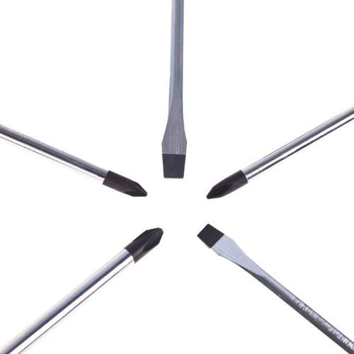 Набор отверток шлиц и крест 7 предметов (06400-7M) HANS (06400-7М)