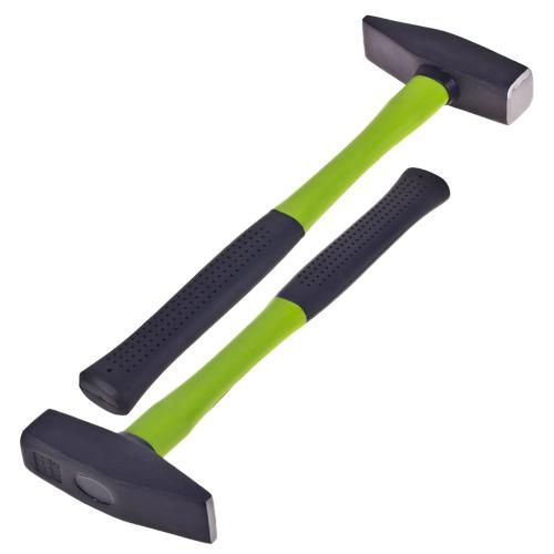 Молоток слесарный с ручкой из фибергласа 800 г (М-170800Ф) Alloid