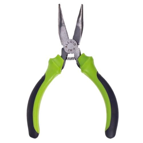 Круглогубцы изогнутые 125 мм (СИ-106125M) Alloid (СИ-106125M)