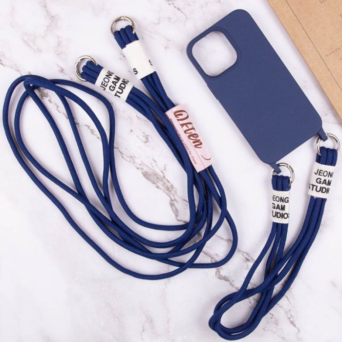 Чехол TPU two straps California для Apple iPhone 11 (6.1")